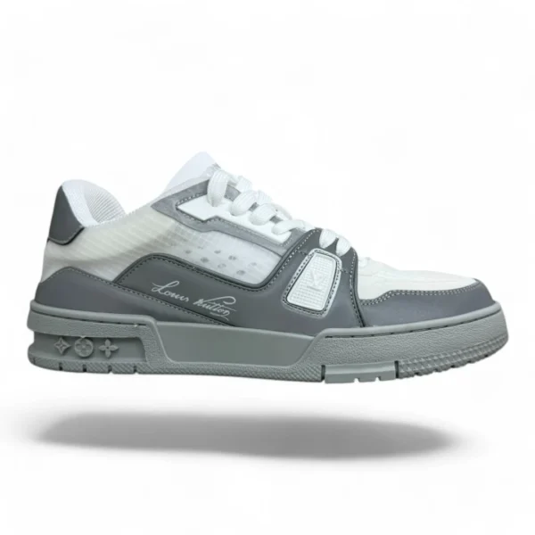 LOUIS VUITTON trainer grey