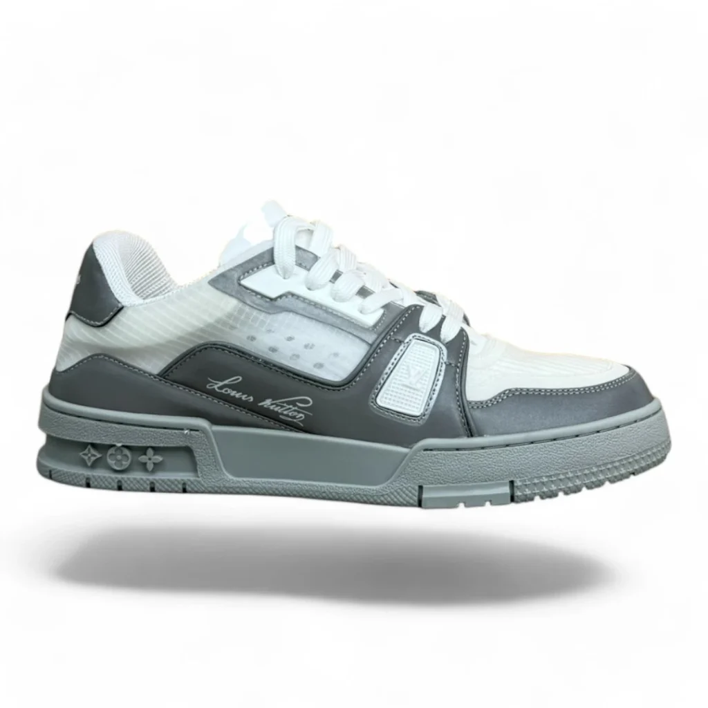 LOUIS VUITTON trainer grey