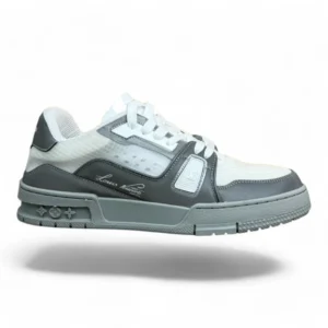 LOUIS VUITTON trainer grey