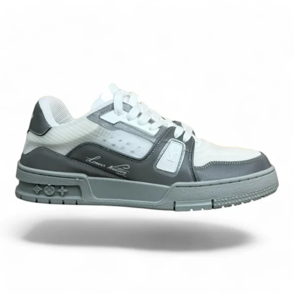 LOUIS VUITTON trainer grey