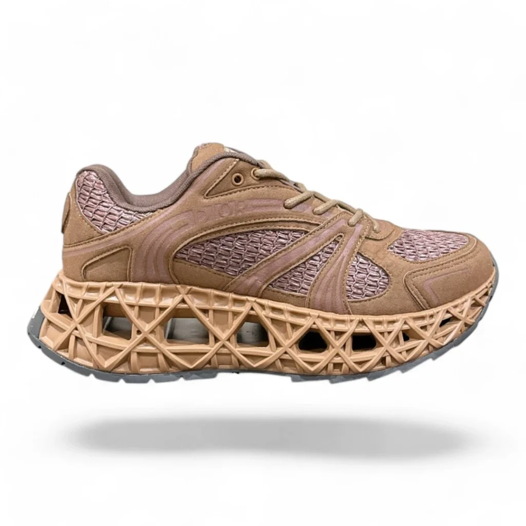 DIOR b30 sneaker brown