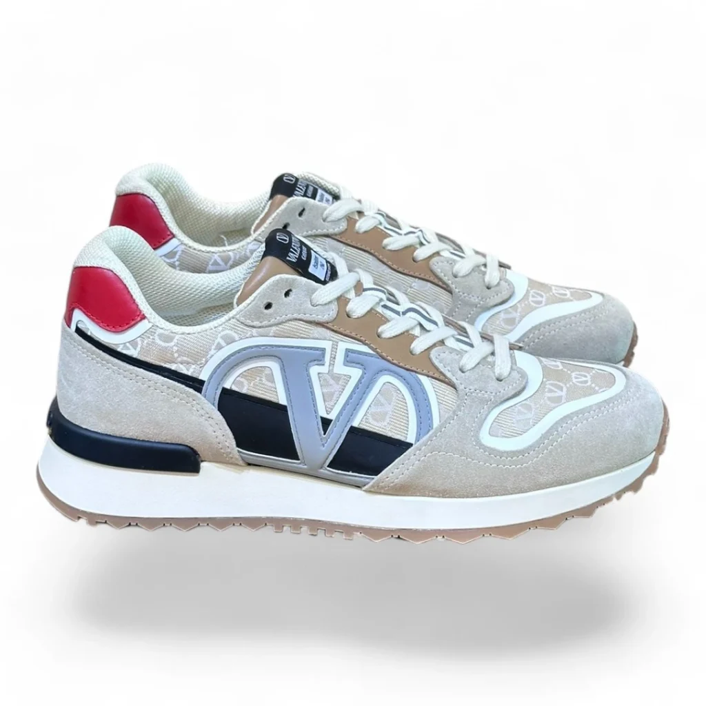 VALENTINO garavani vl7n beige and red