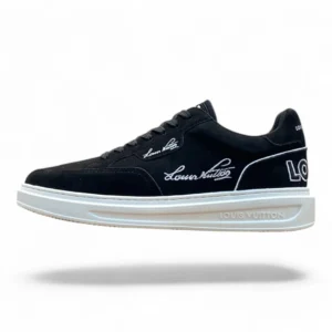 LOUIS VUITTON signature sneaker black