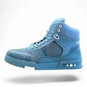 LOUIS VUITTON trainer high-top blue