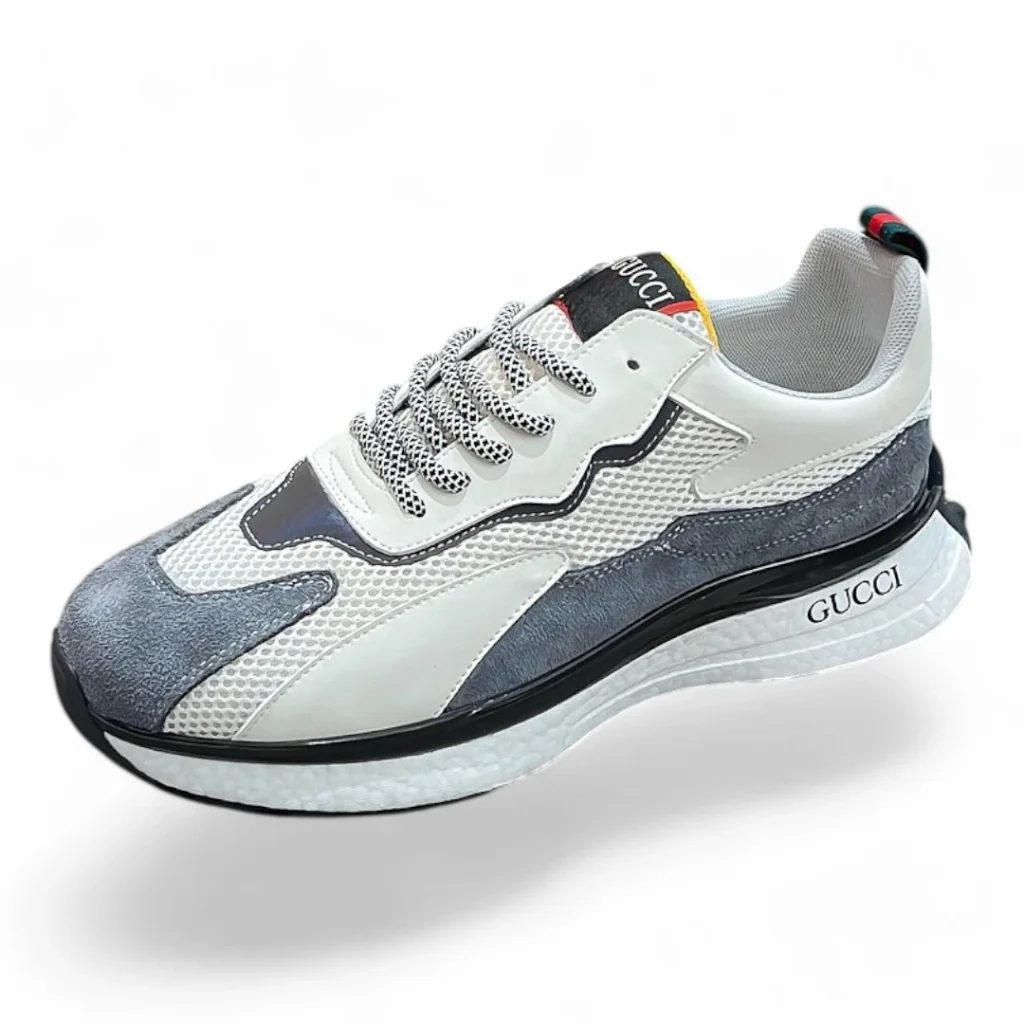 GUCCI screener white and grey