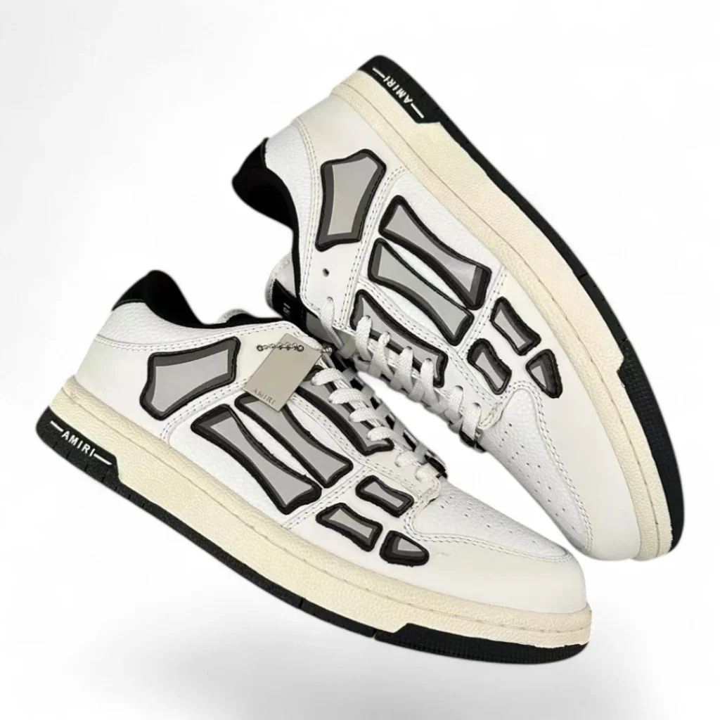 AMIRI ma-1 low white and black