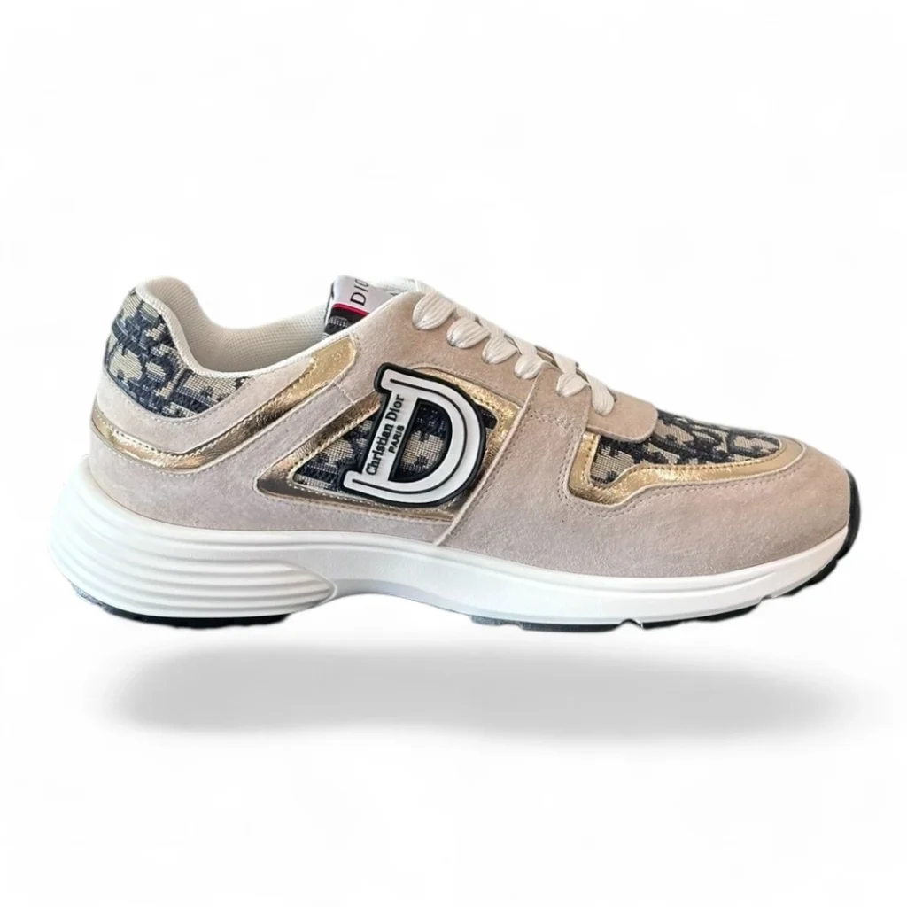 DIOR b27 beige and white