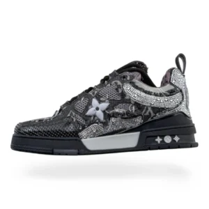 LOUIS VUITTON lv trainer sparkle black