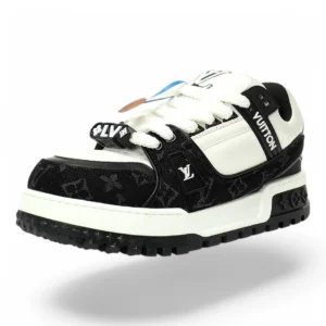 LOUIS VUITTON lv trainer maxi black and white