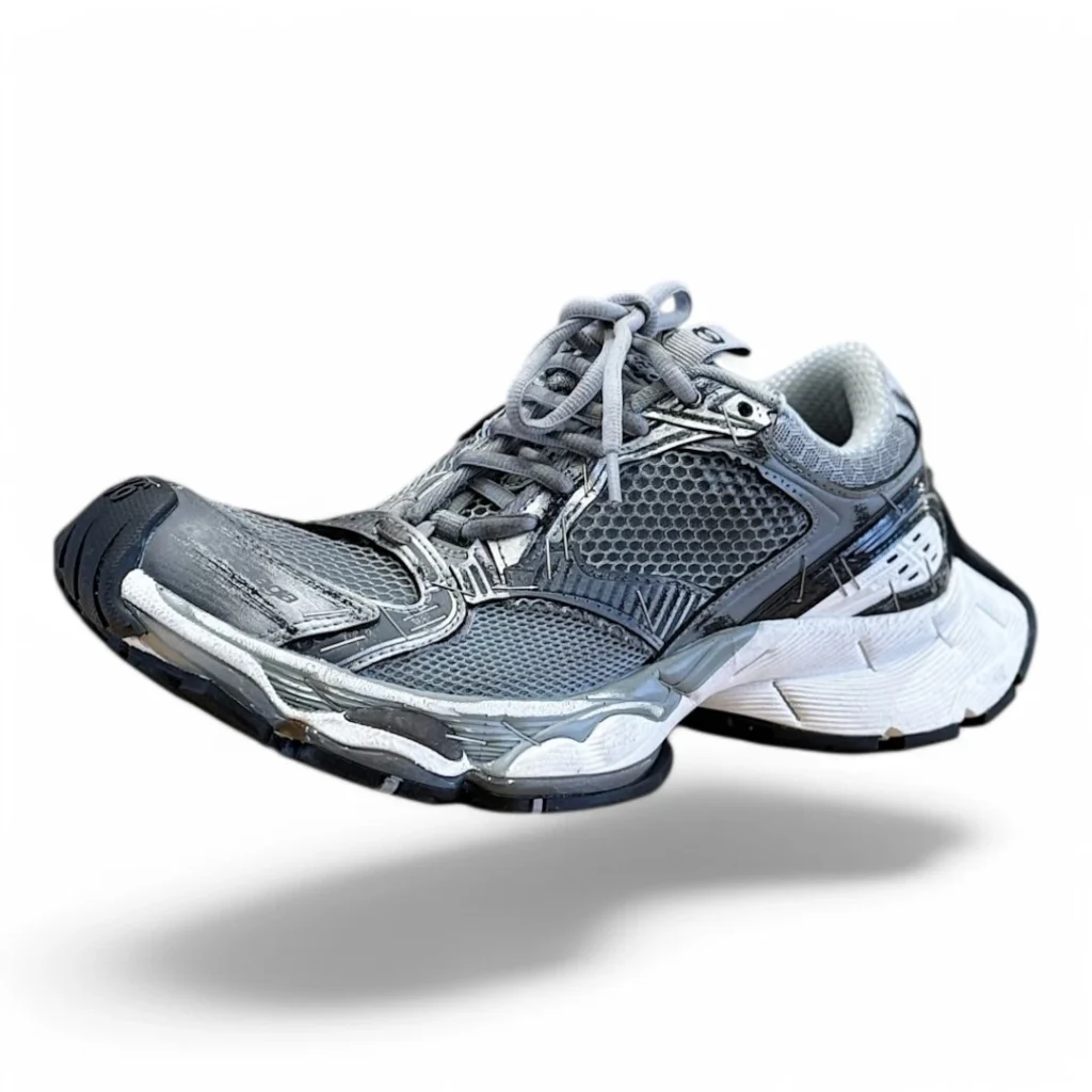 BALENCIAGA runner grey and black