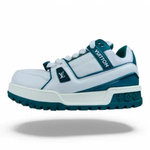 LOUIS VUITTON lv trainer maxi green and white