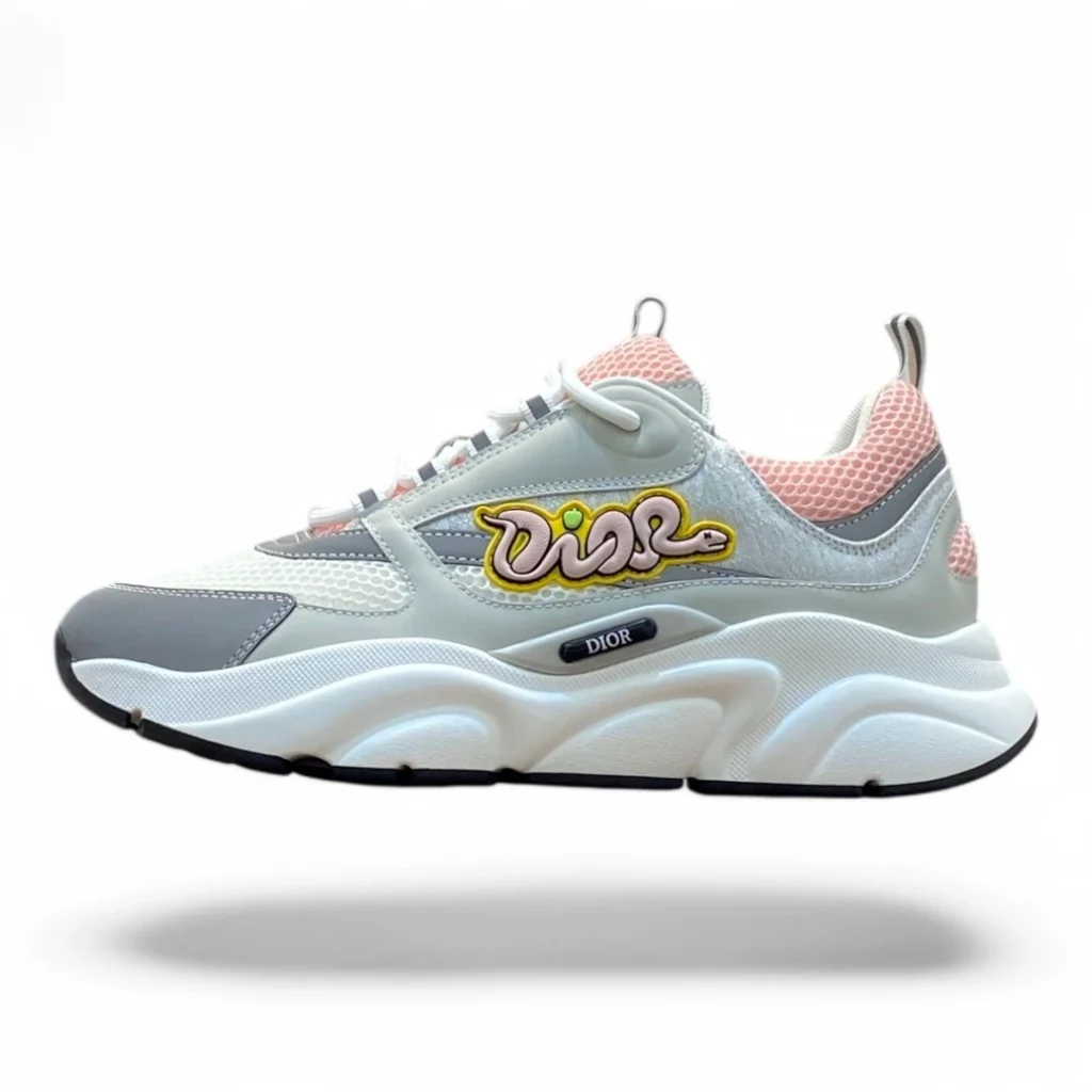 DIOR b57 light grey and pink