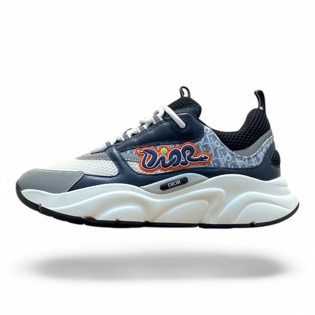 DIOR b57 navy and white