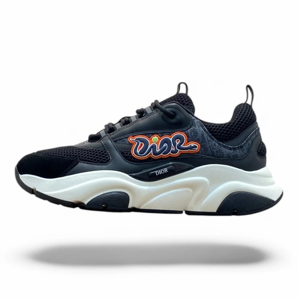 DIOR b57 black and navy