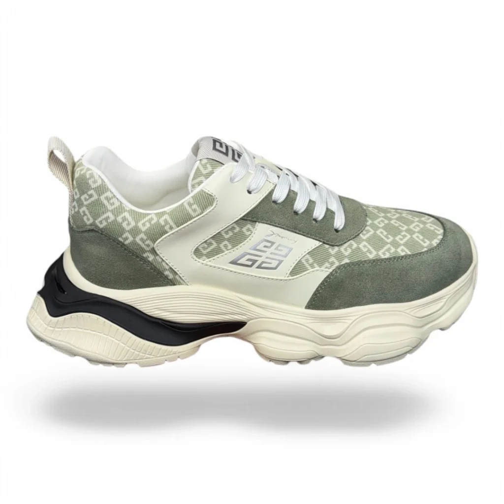 GIVENCHY g4 canvas green and white