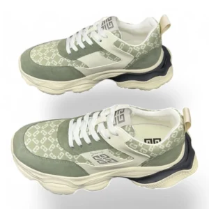 GIVENCHY g4 canvas green and white