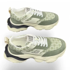 GIVENCHY g4 canvas green and white