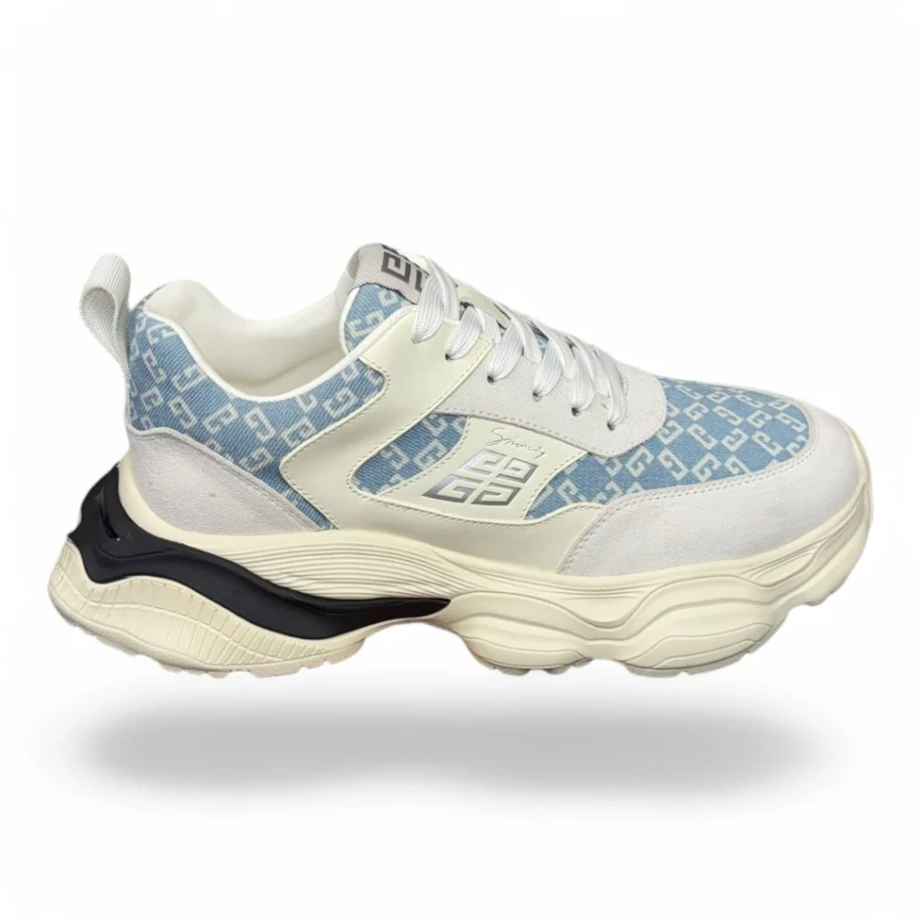 GIVENCHY g4 canvas blue and white