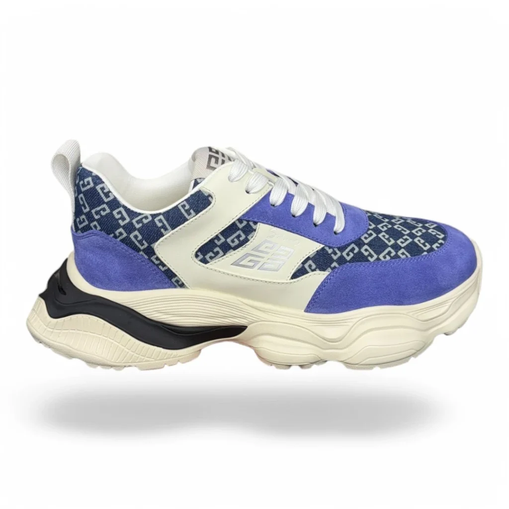 GIVENCHY g4 canvas purple and white
