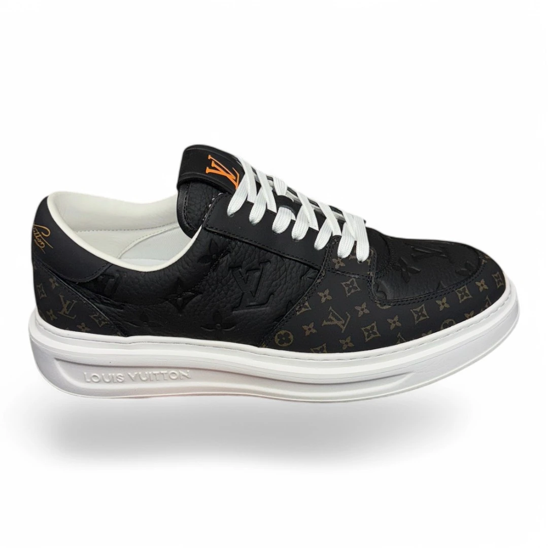 LOUIS VUITTON lv skate black and monogram