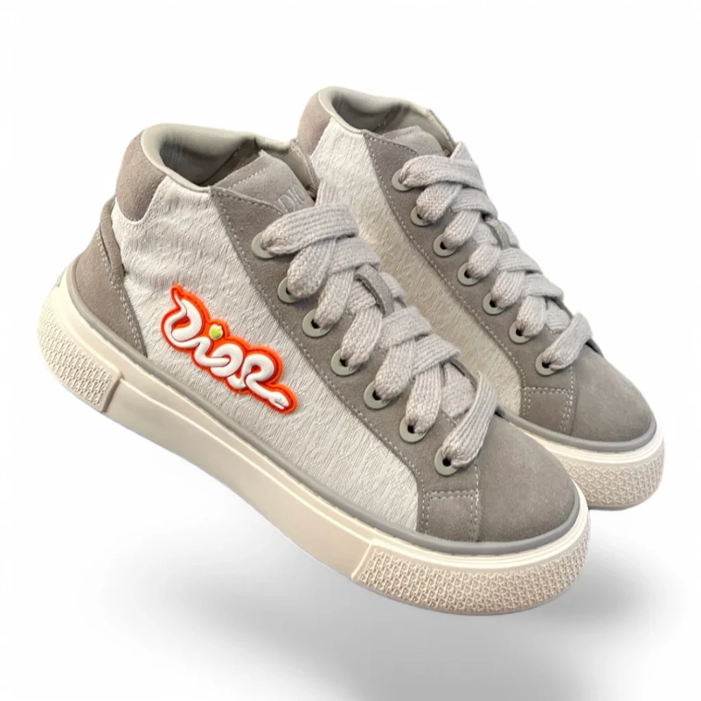 DIOR b23 high-top grey