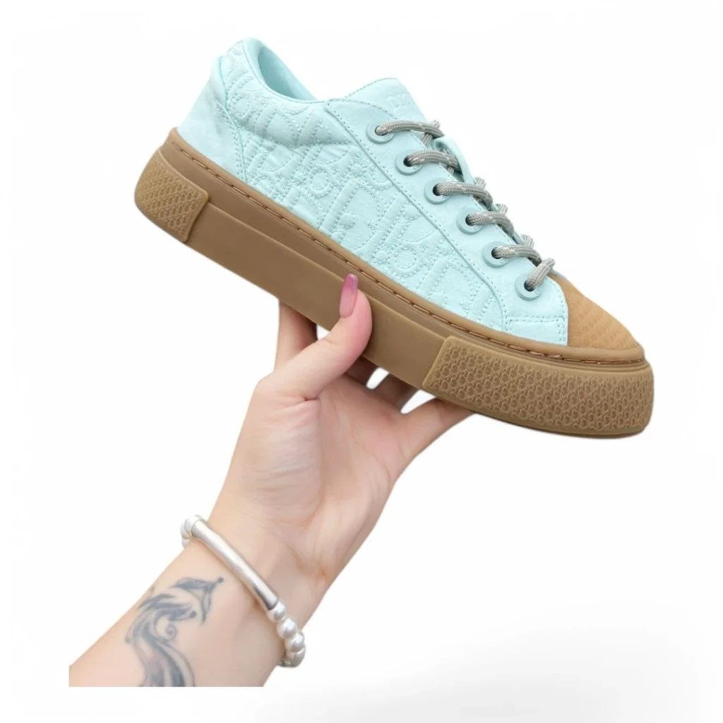 DIOR b101 low-top mint and gum