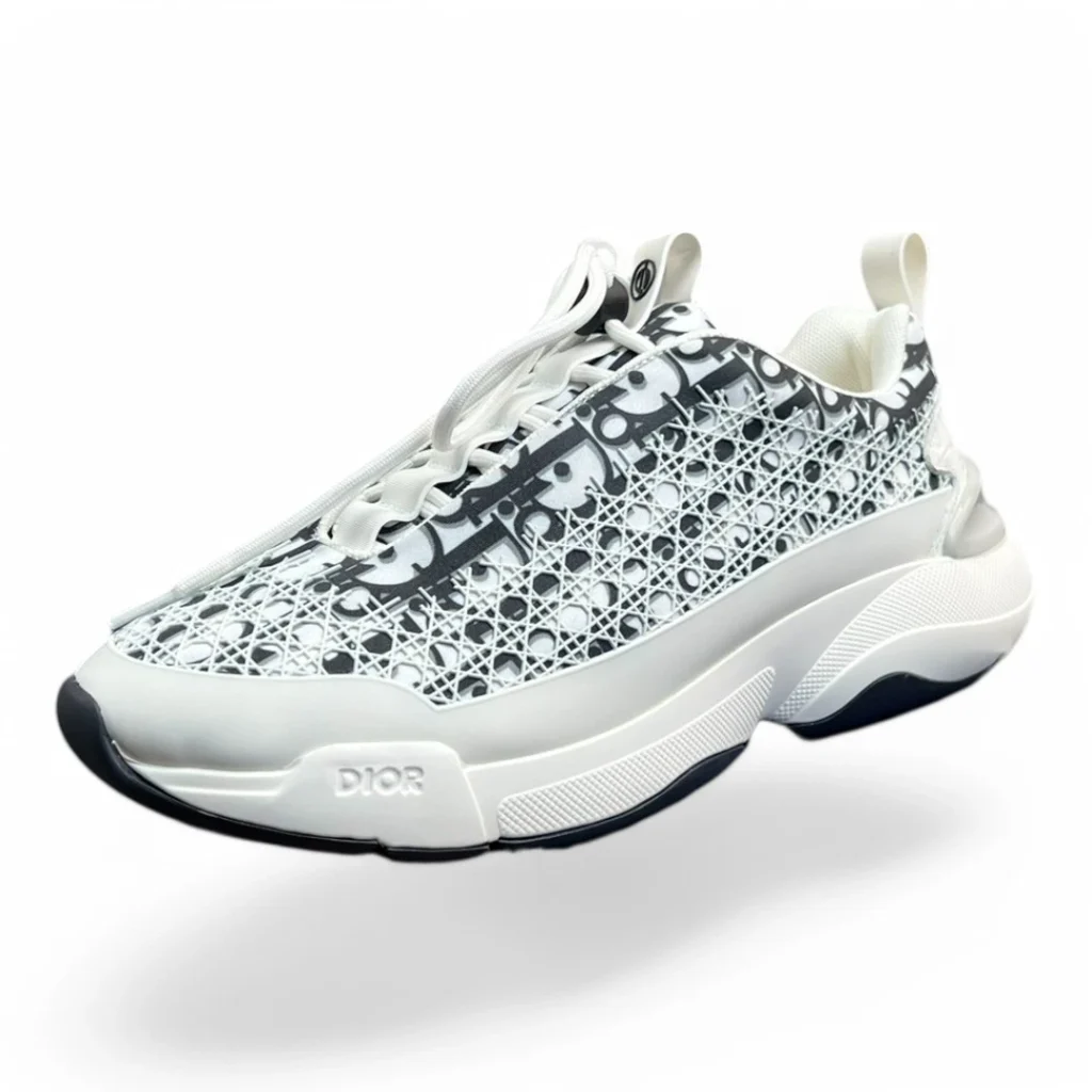 DIOR viper black and white
