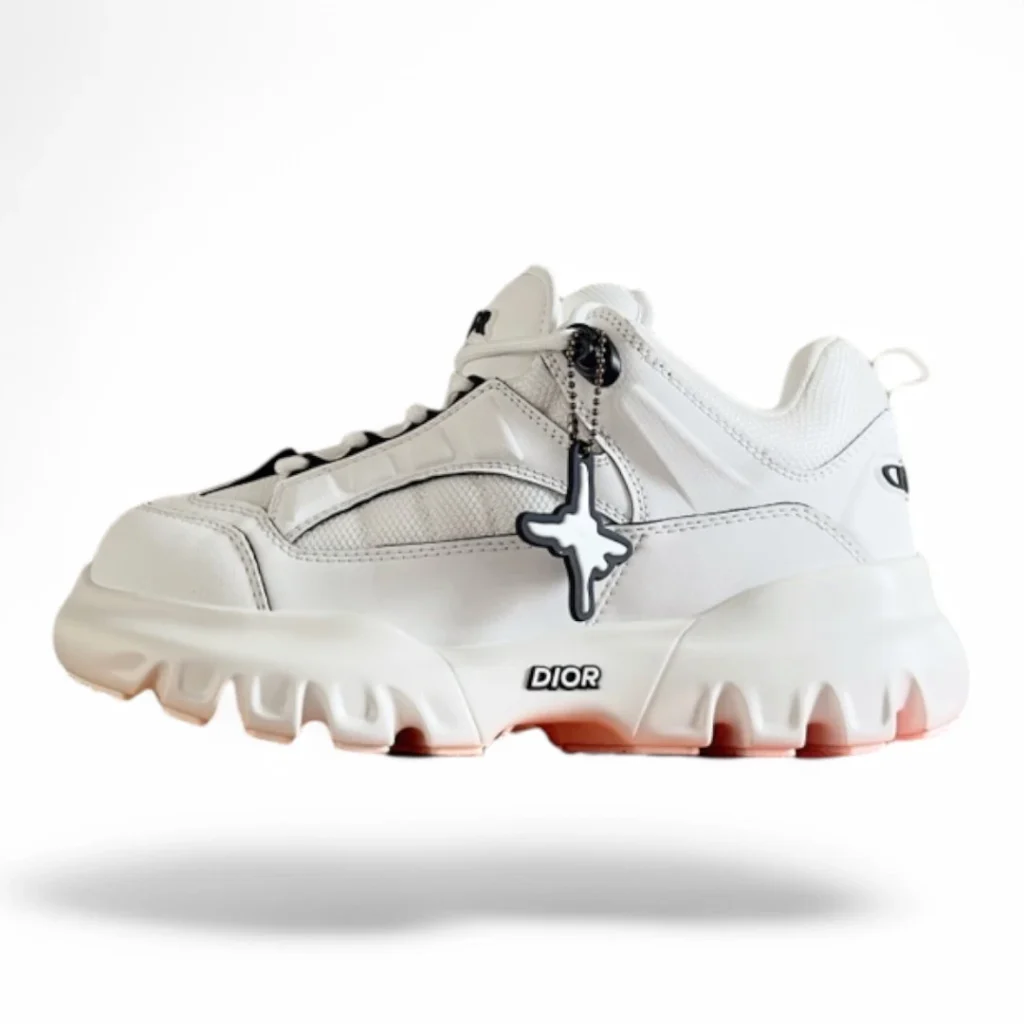 DIOR b57 low-top white