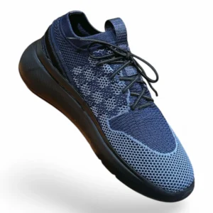 LOUIS VUITTON lv runner sneaker navy blue and black