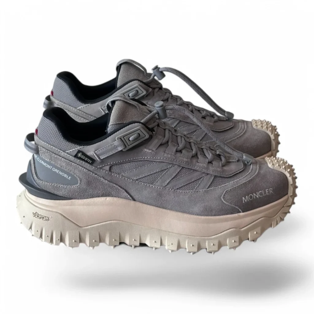 MONCLER trailgrip apx grey