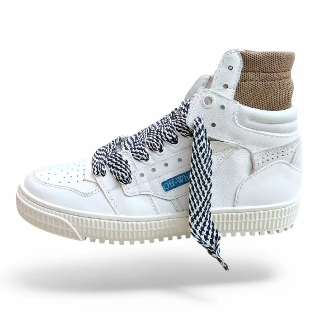 OFF-WHITE out of office high white and brown