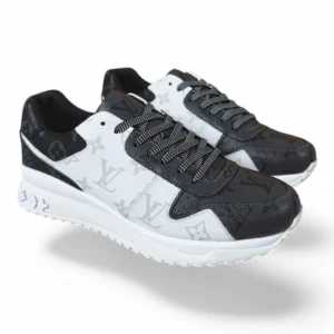LOUIS VUITTON runaway pulse sneaker black and white