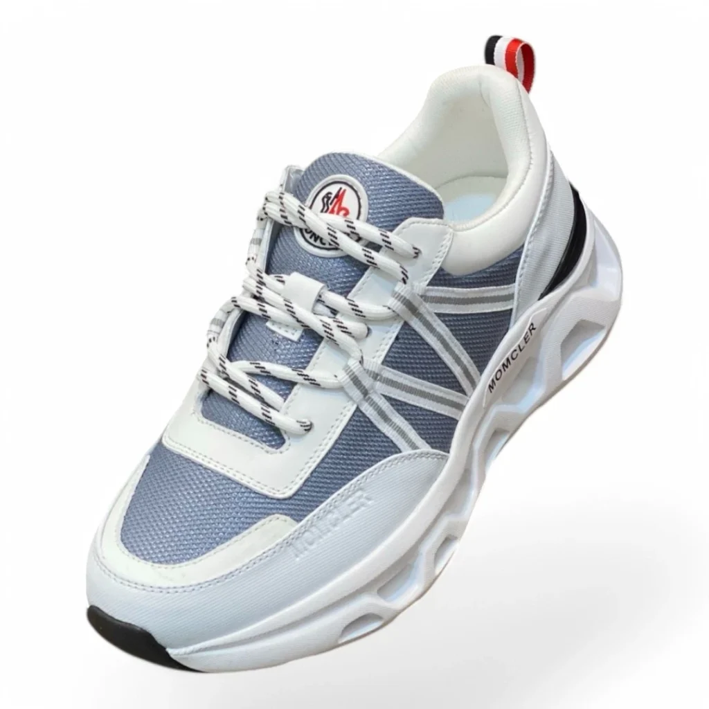 MONCLER trailgrip lite 2 grey and white
