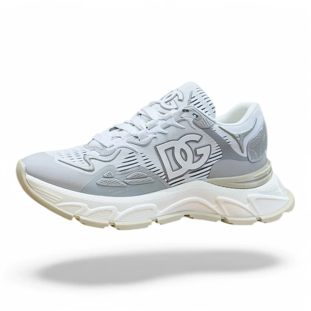 DOLCE&GABBANA caged ns1 white and grey