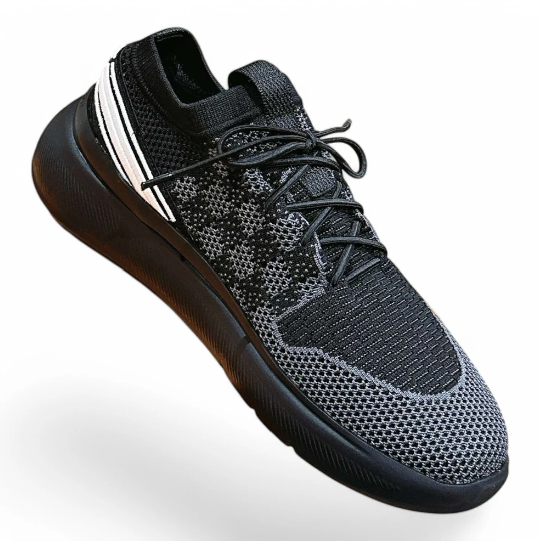 LOUIS VUITTON lv runner sneaker black and grey