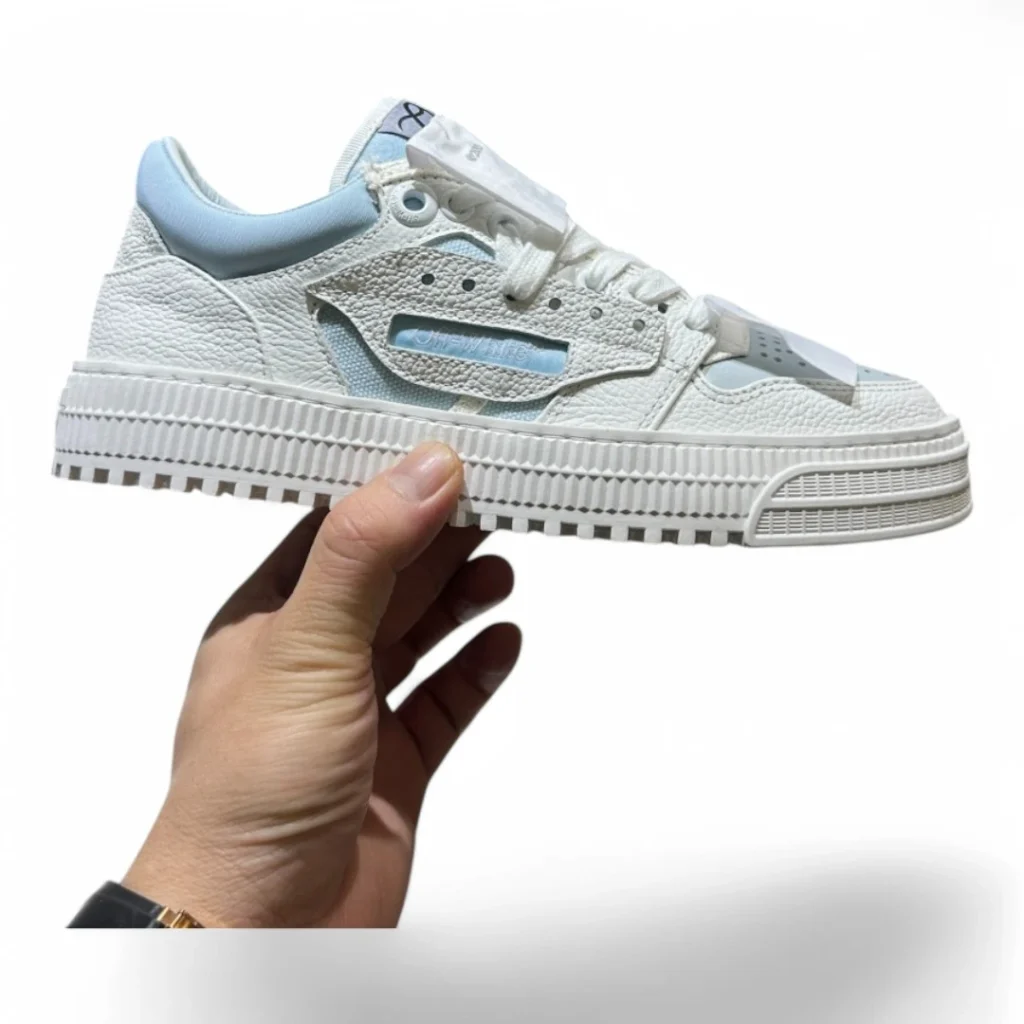 OFF-WHITE out of office white and blue
