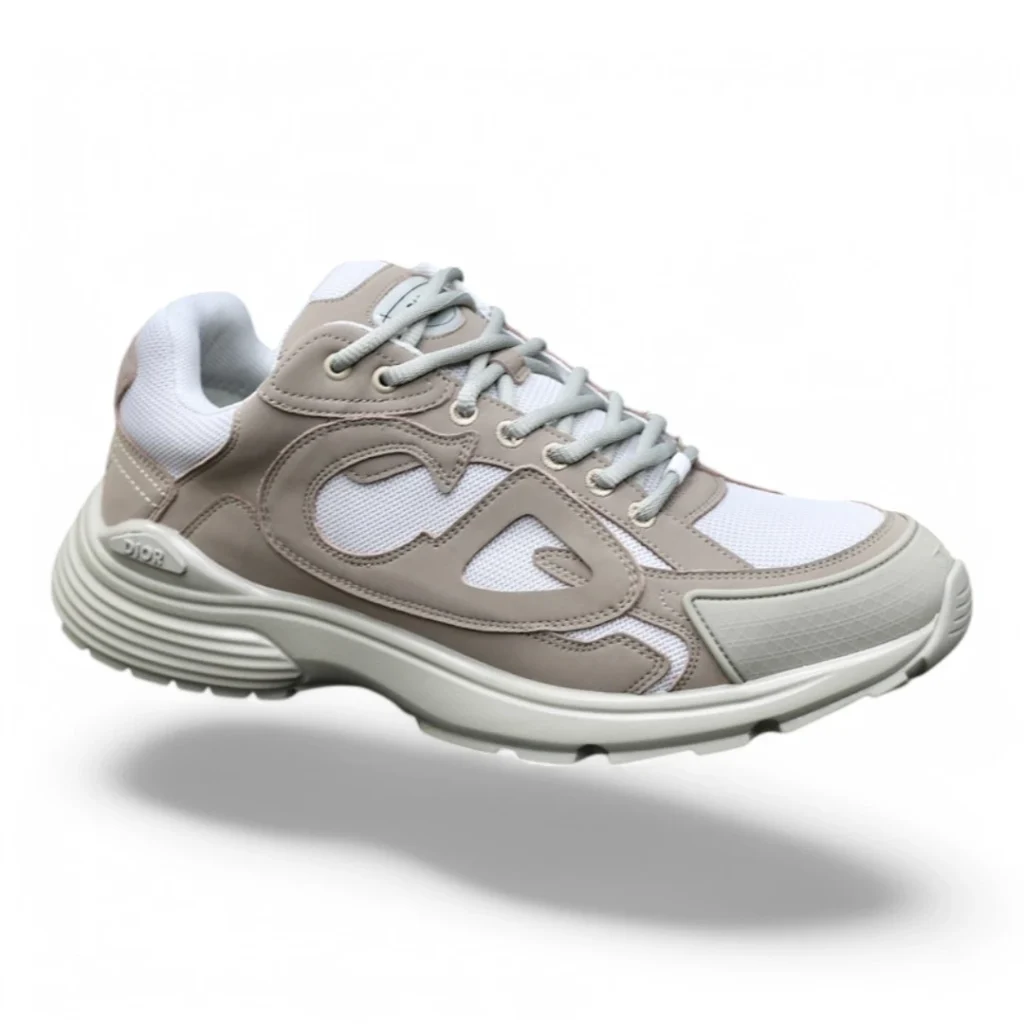 DIOR b30 runner white and beige