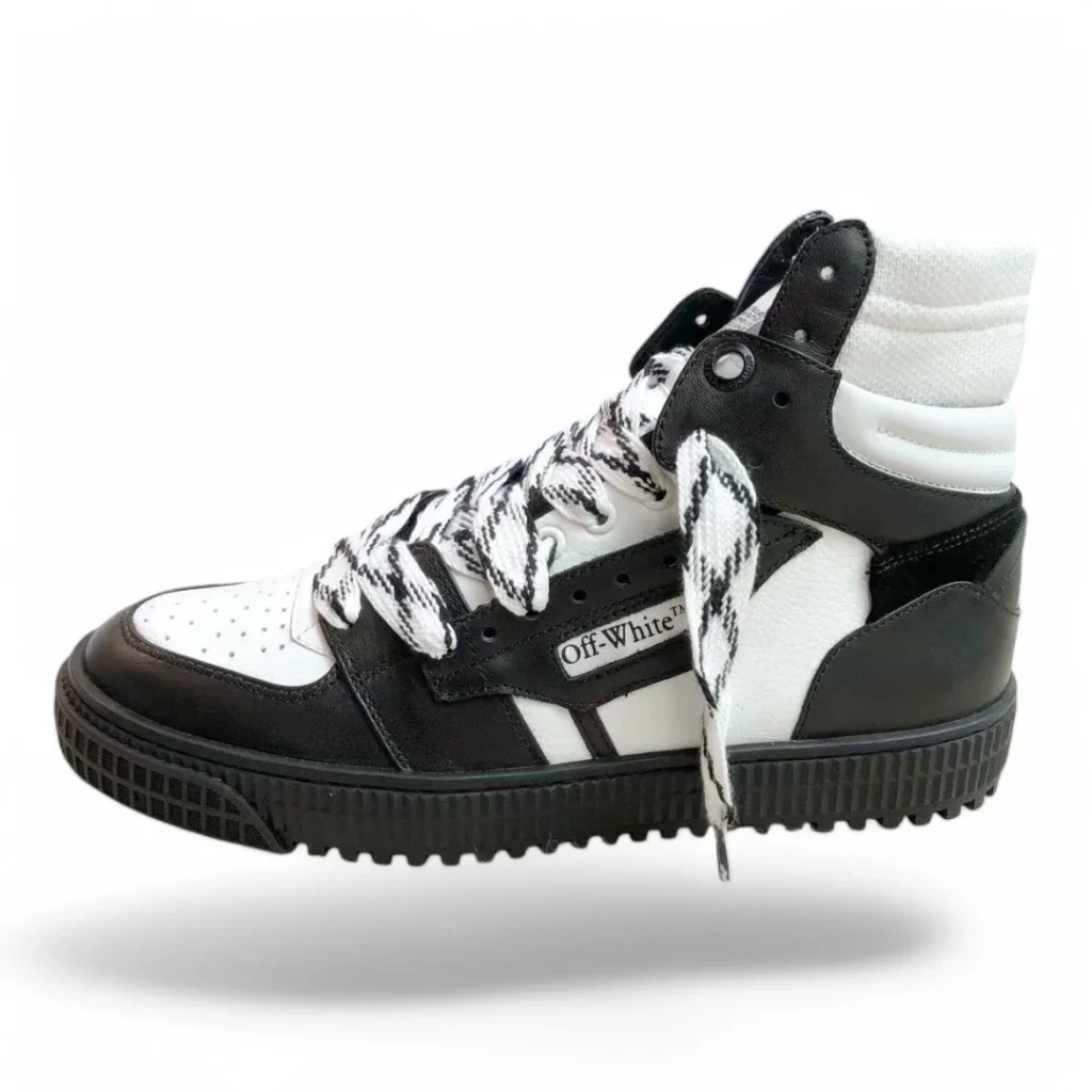 OFF-WHITE out of office high black and white