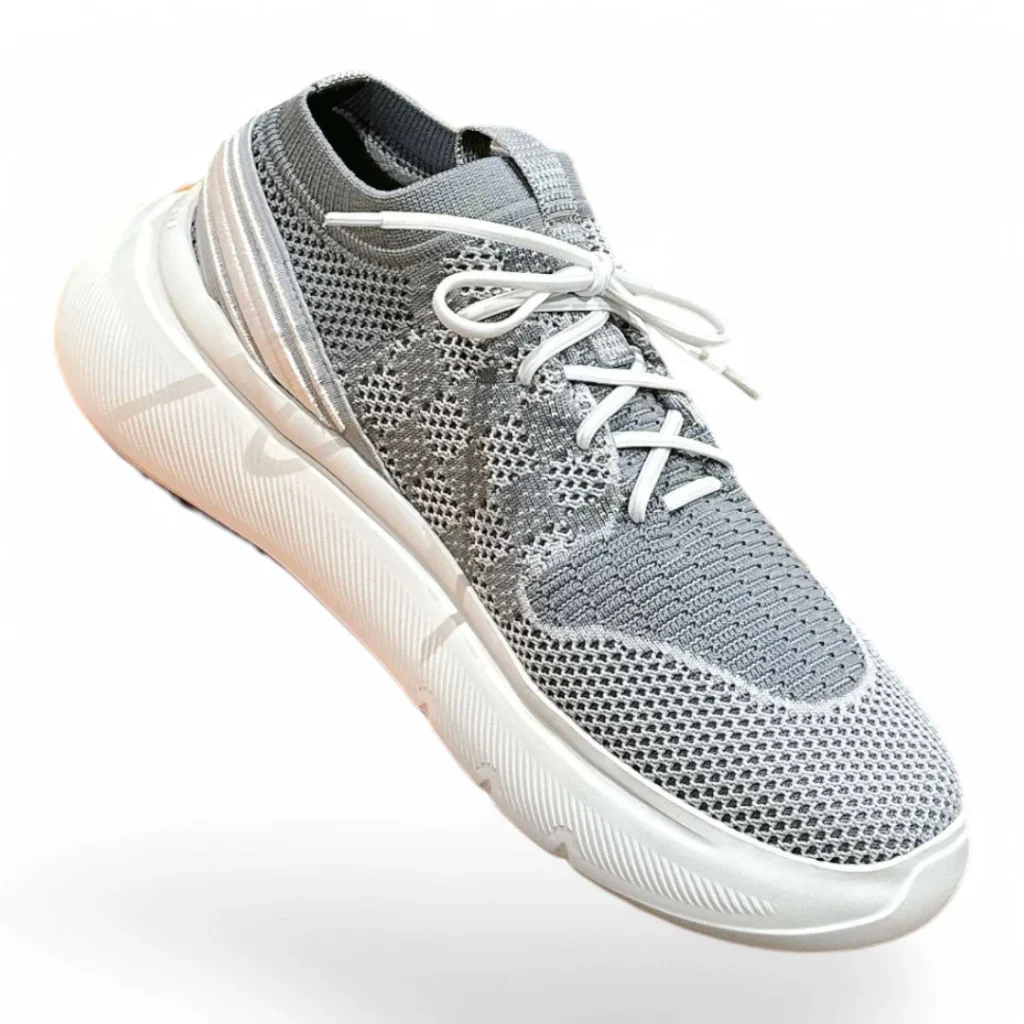 LOUIS VUITTON lv runner sneaker grey and white
