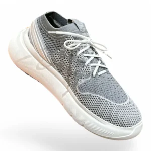 LOUIS VUITTON lv runner sneaker grey and white