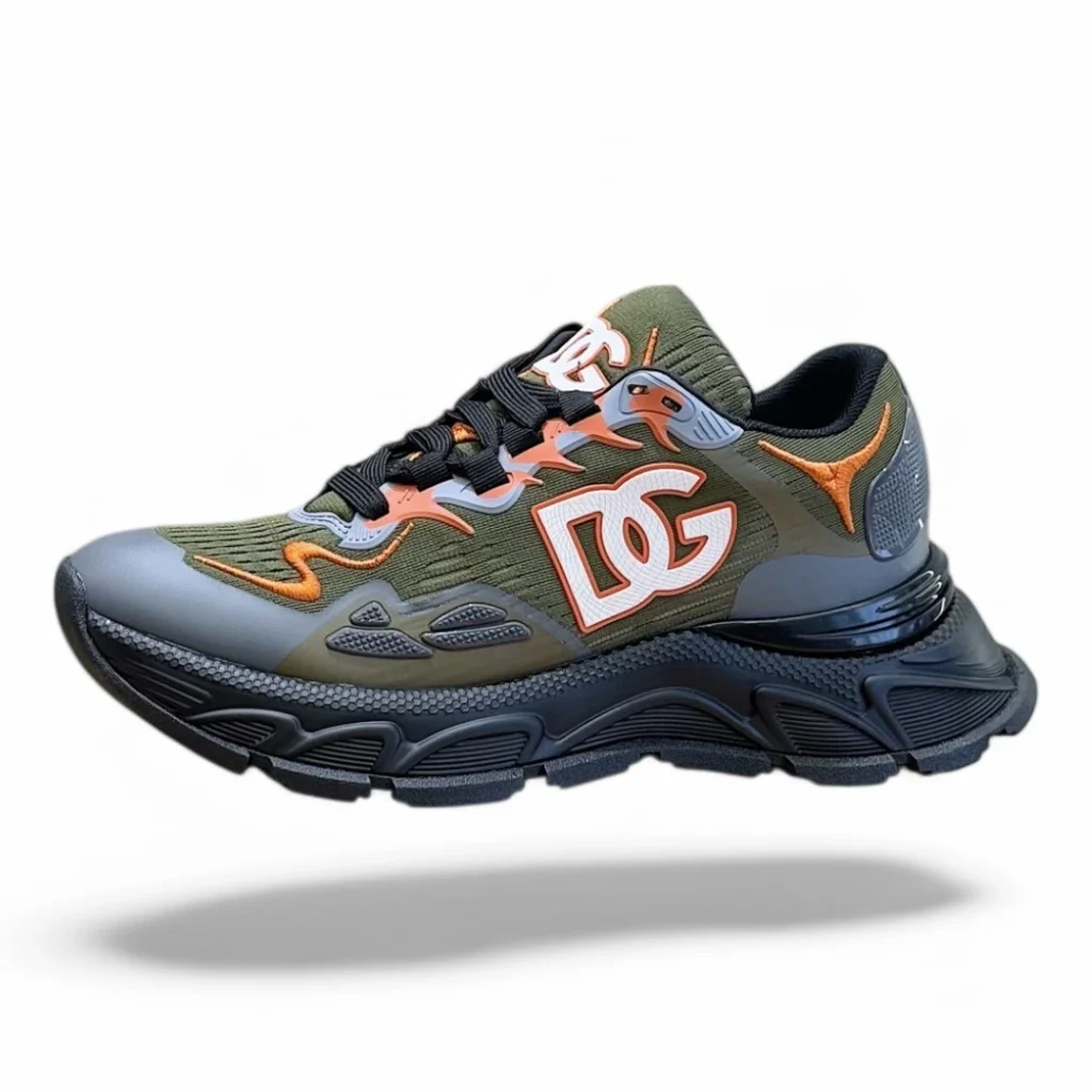 DOLCE&GABBANA caged ns1 green and orange