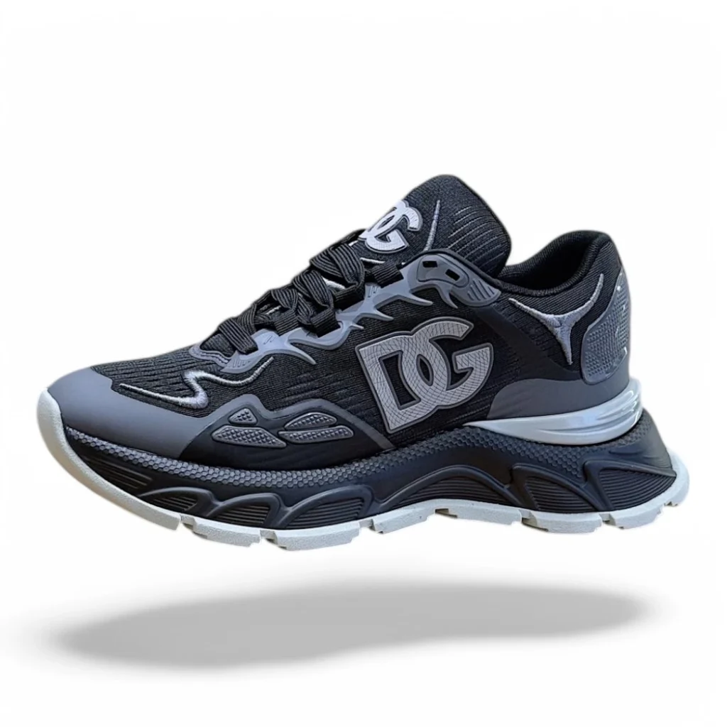 DOLCE&GABBANA caged ns1 black and grey