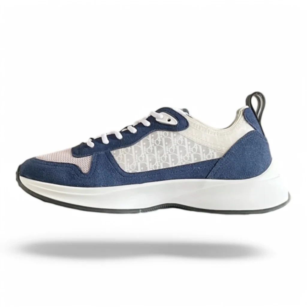 DIOR b31 runner blue and white