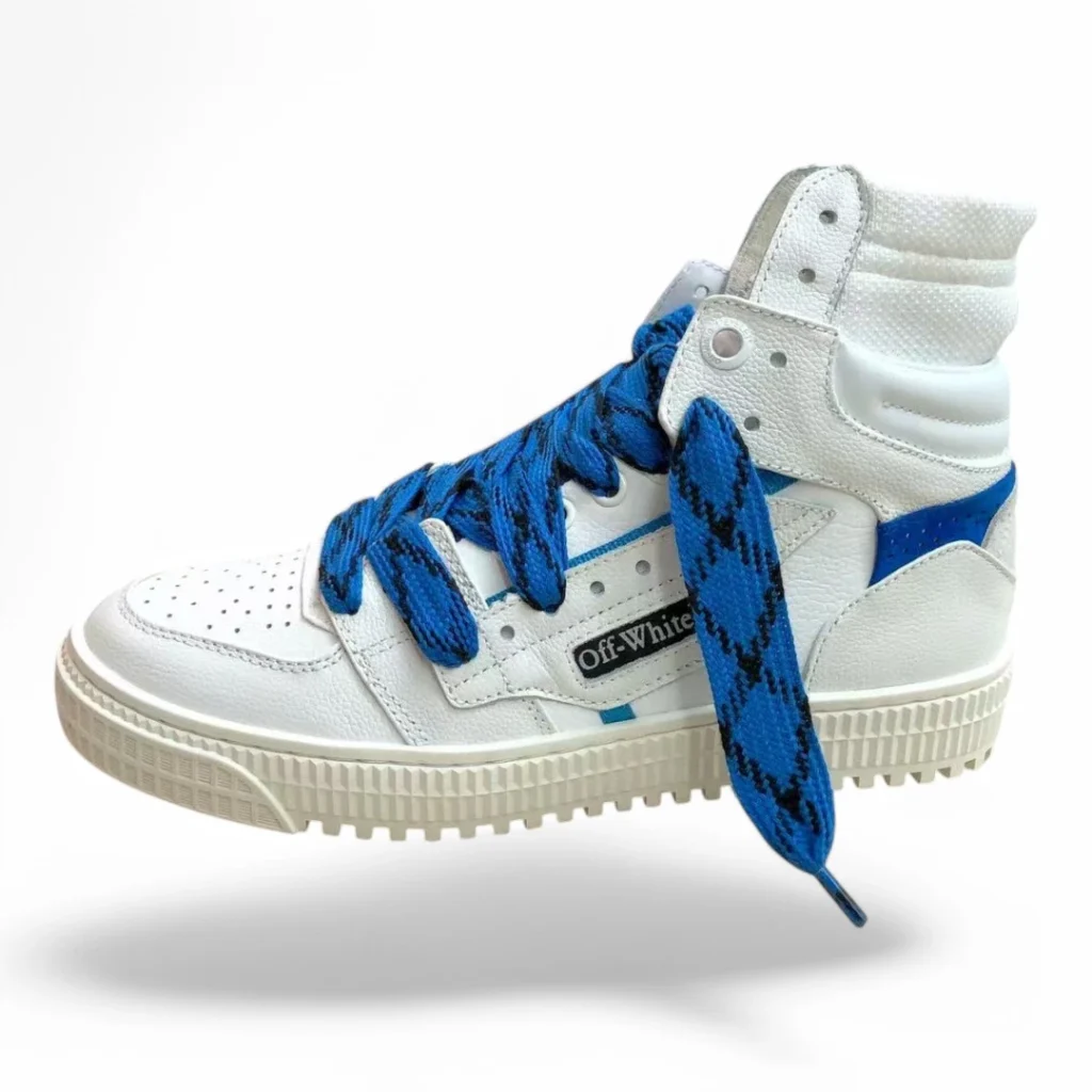 OFF-WHITE out of office high white and blue