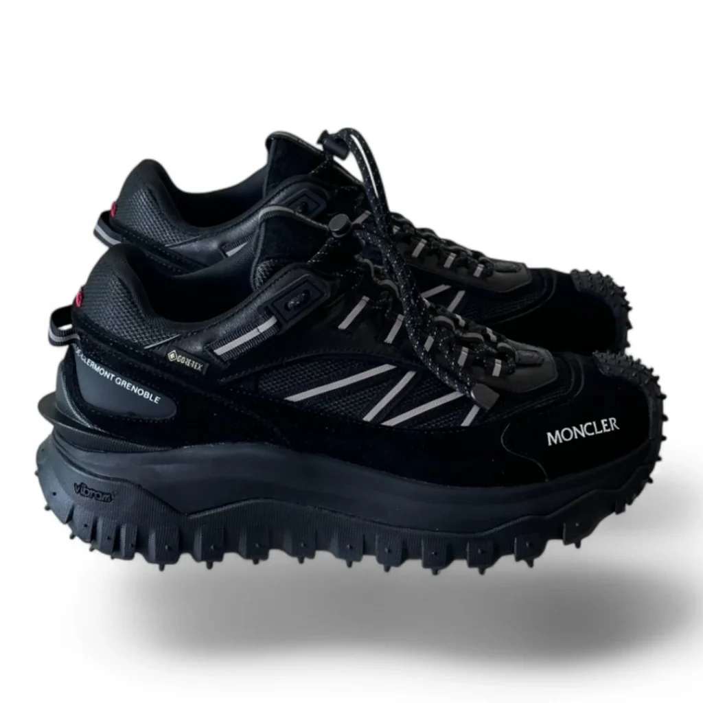 MONCLER trailgrip apx black