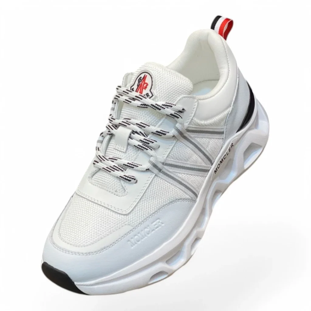 MONCLER trailgrip lite 2 white