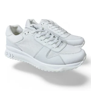 LOUIS VUITTON runaway pulse sneaker all white