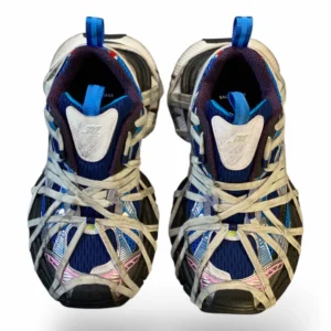 BALENCIAGA defender blue and silver
