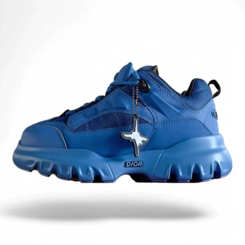 DIOR b57 low-top blue