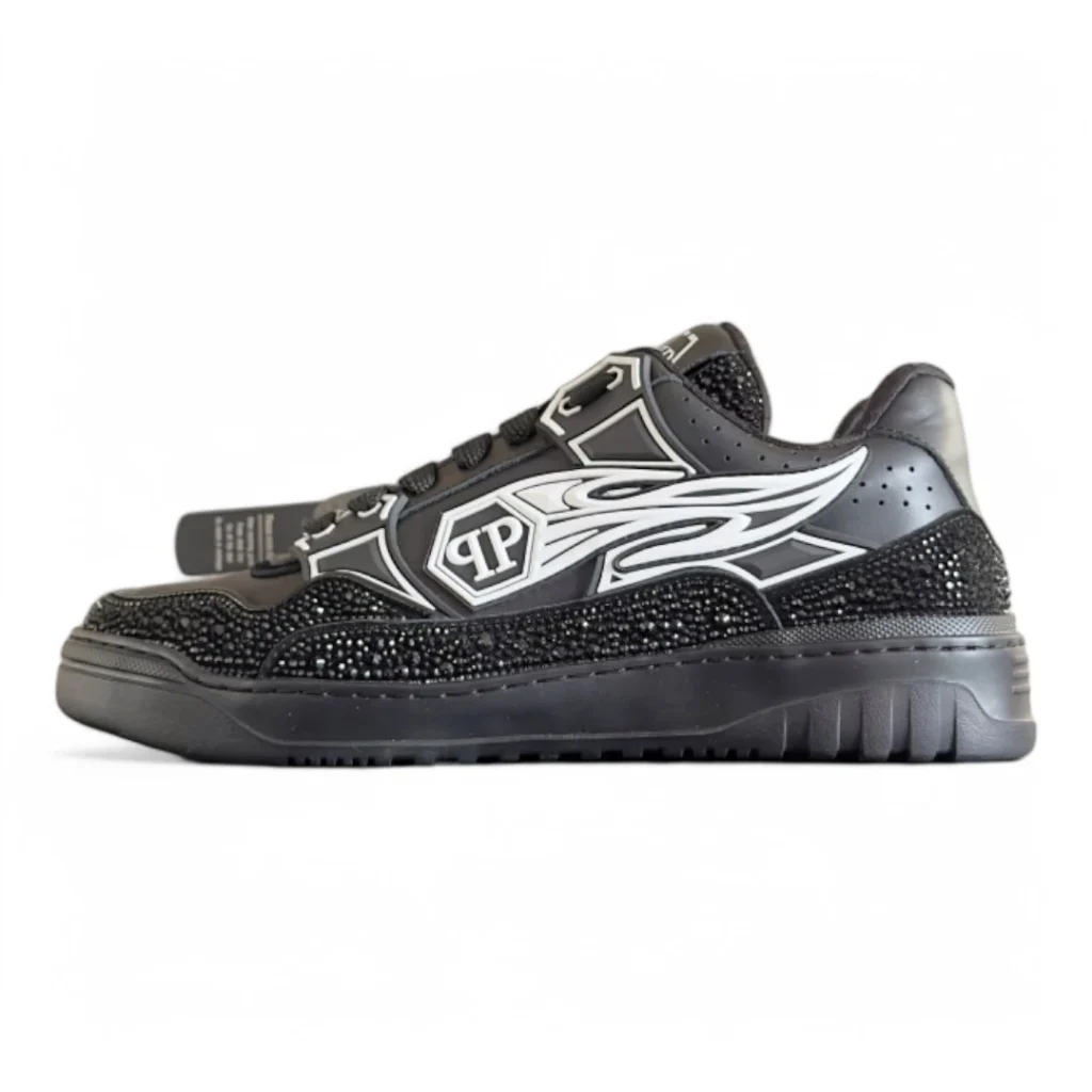 PHILIPP PLEIN phantom kick$ black